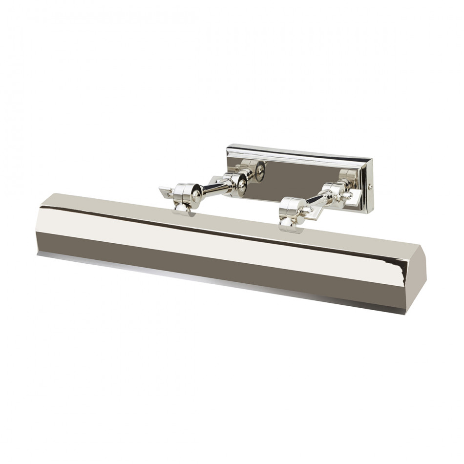 Chawton 1-Light Medium Picture-Light Polished Nickel