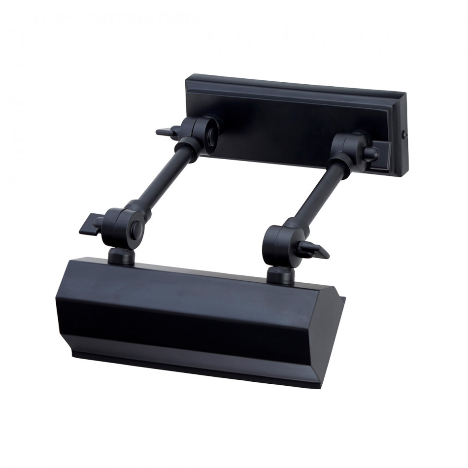 Chawton 1-Light Small Picture-Light Black