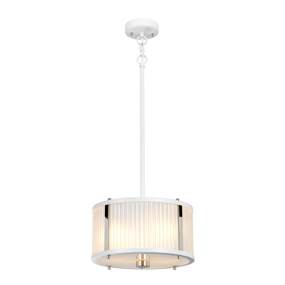 Corona 2-Light Flush White