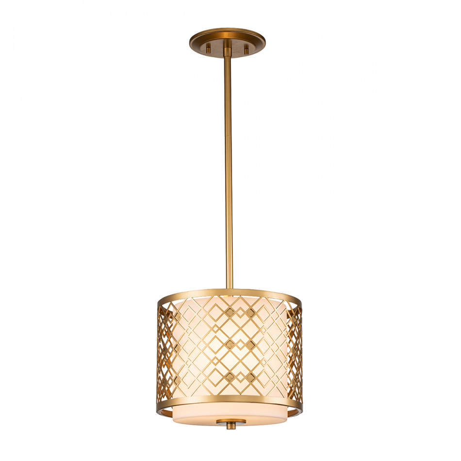 Ziggy Mini Pendant Laquered Gold