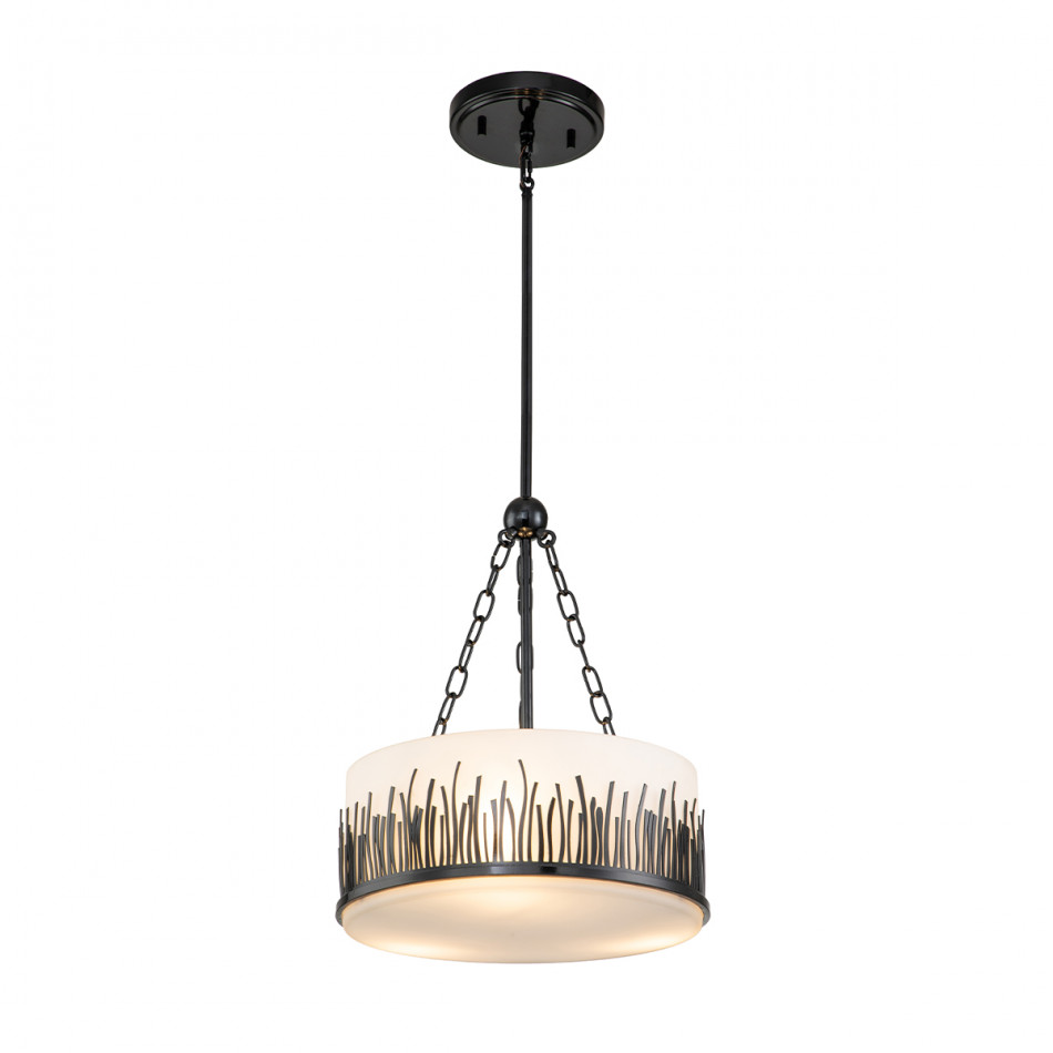 Sawgrass Pendant Black