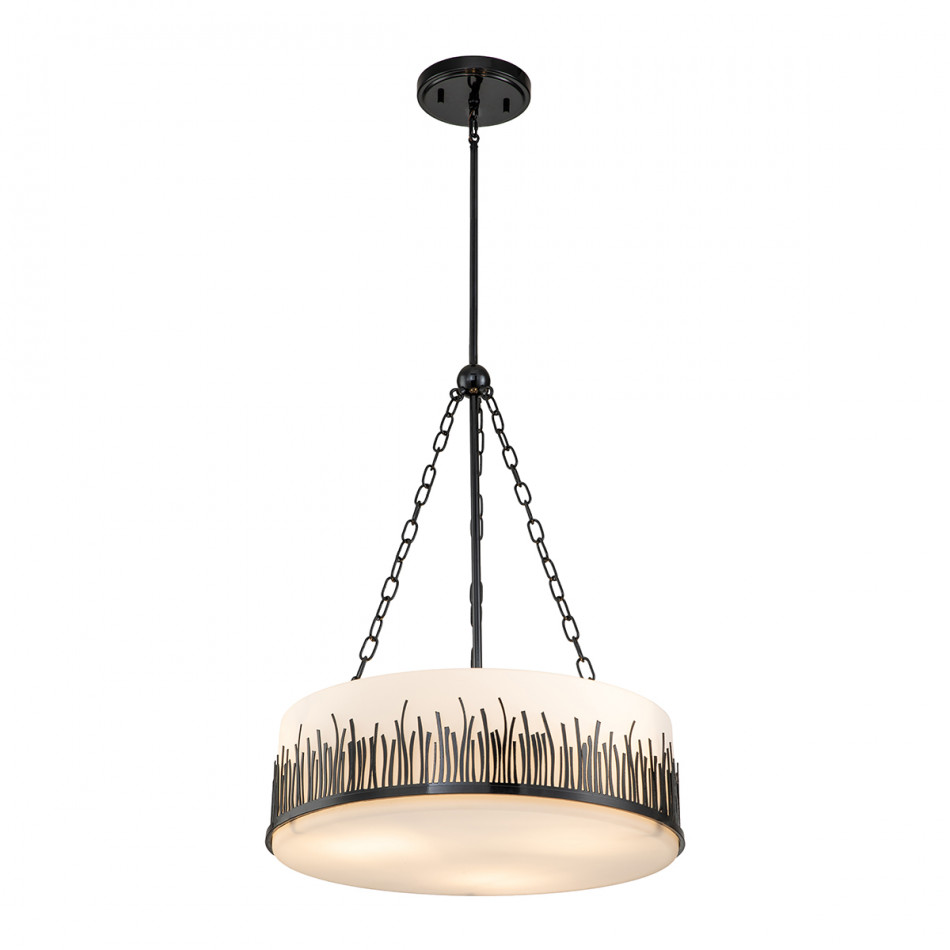Sawgrass Large Pendant Black