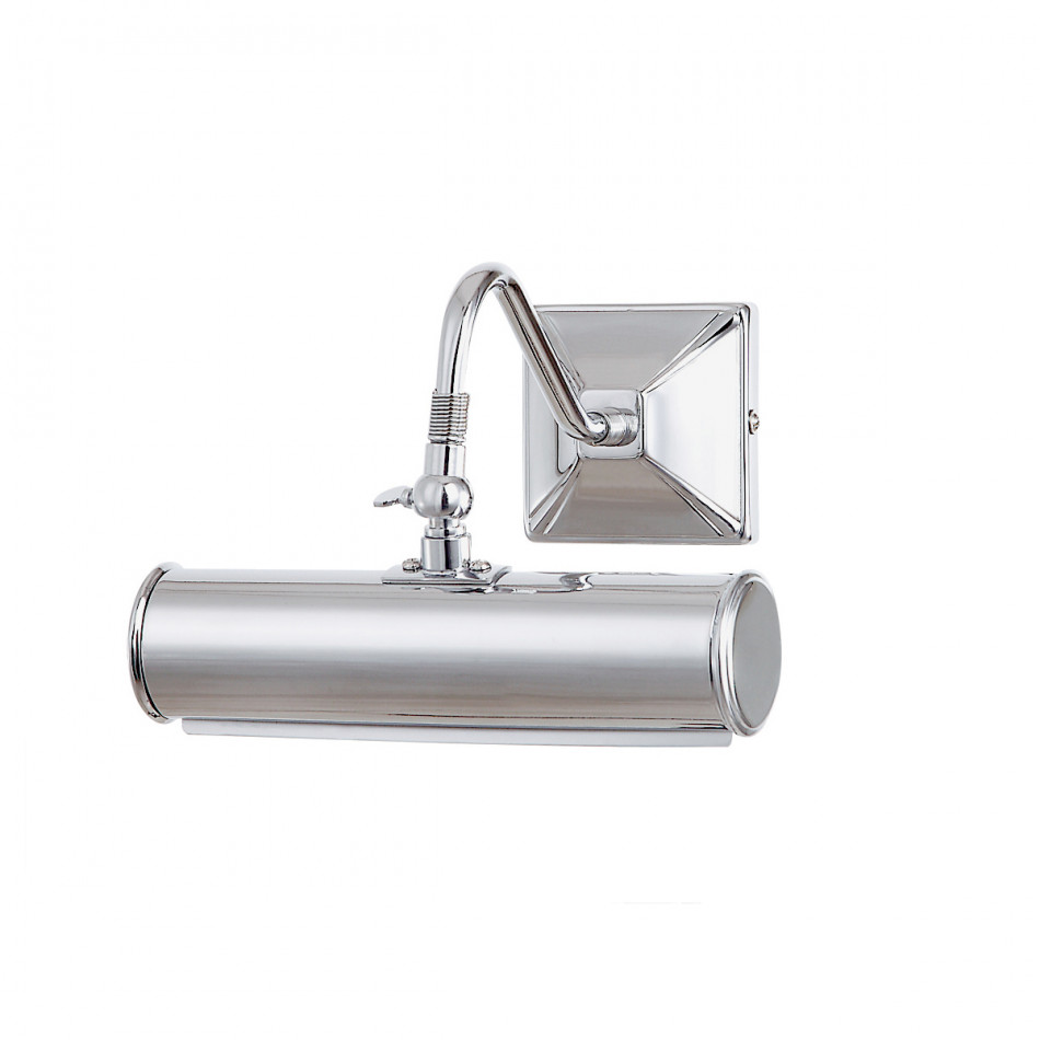 Leo 1-Light Small Picture-Light Polished Chrome