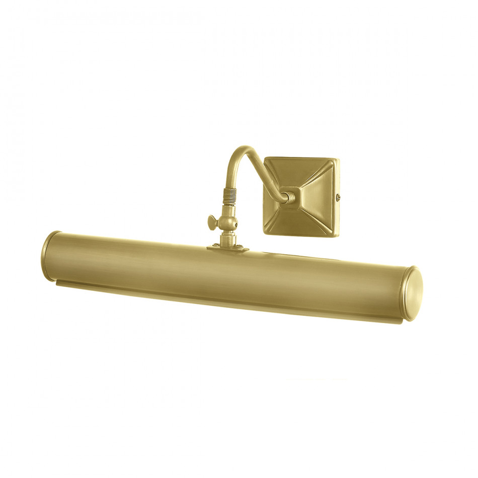 Leo 2-Light Large Picture-Light Aged Brass