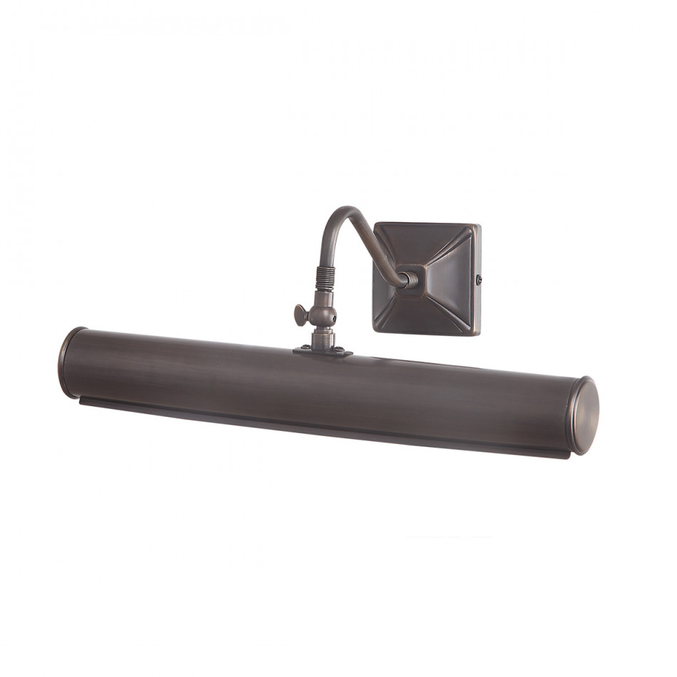 Leo 2-Light Large Picture-Light Dark Bronze