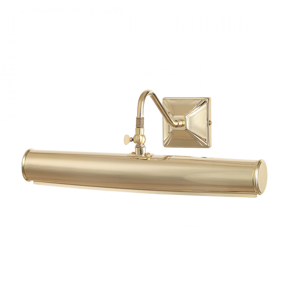 Leo 2-Light Large Picture-Light Polished Brass