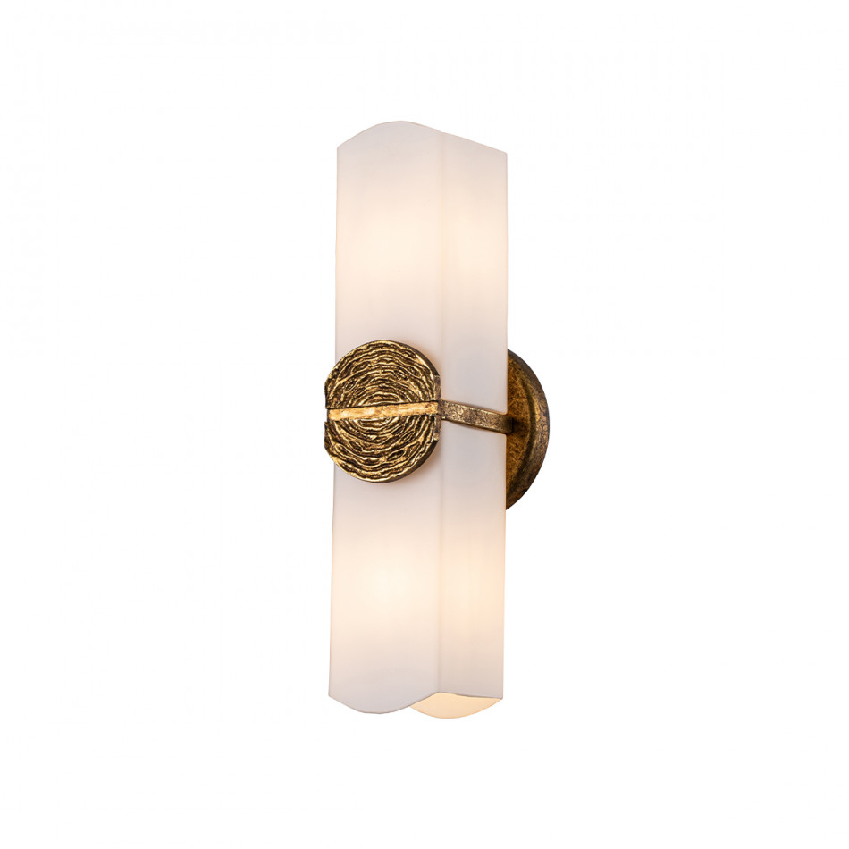 Elan Gold 2-Light Sconce
