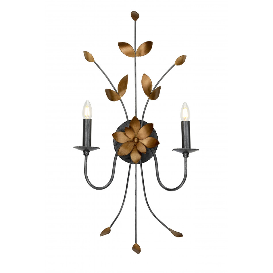 Simone 2-Light Sconce