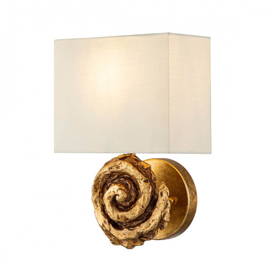 Swirl Large Sconce Gold