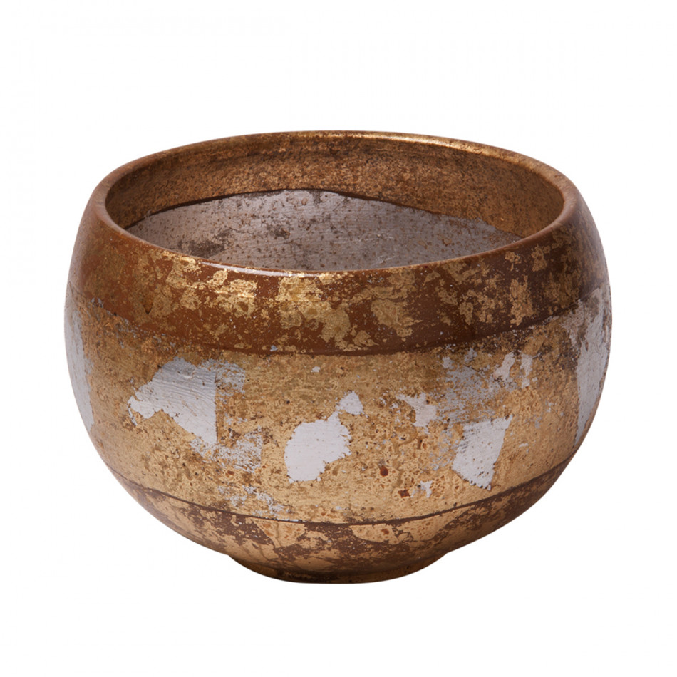 Gold Accent Eva Bowl Home Décor