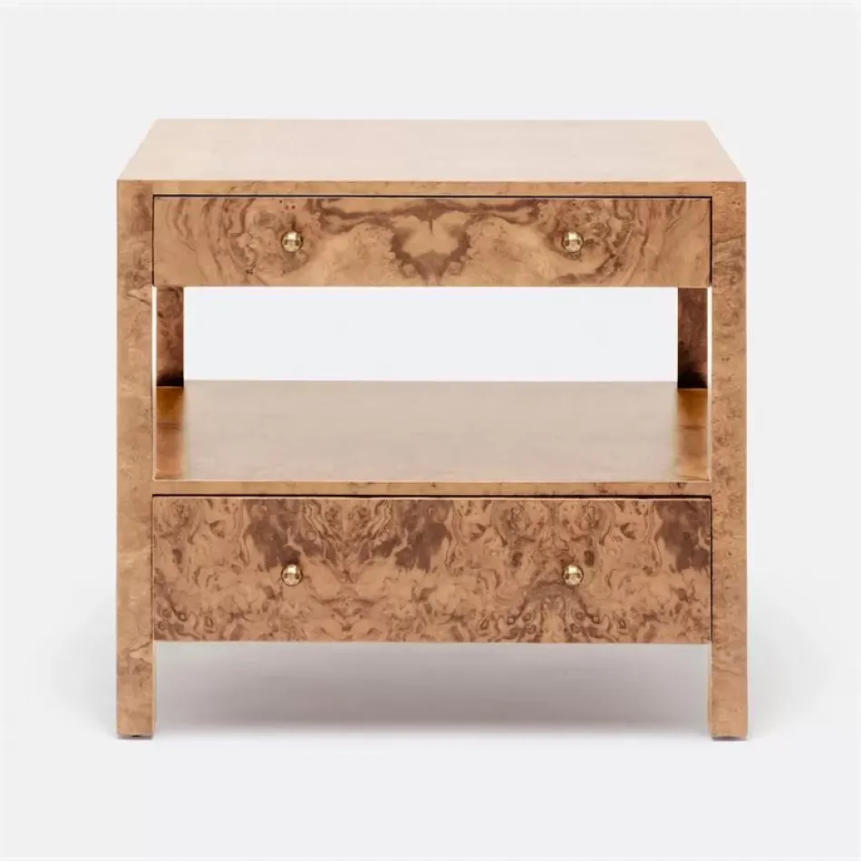 Lindsey Nightstand Olive Ash Veneer