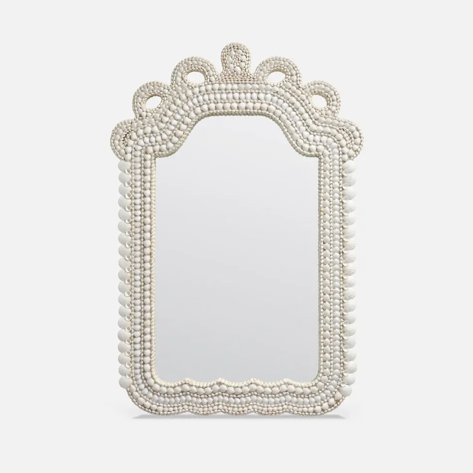 Seema Natural Shells Rectangular Mirror 32"W x 46"H