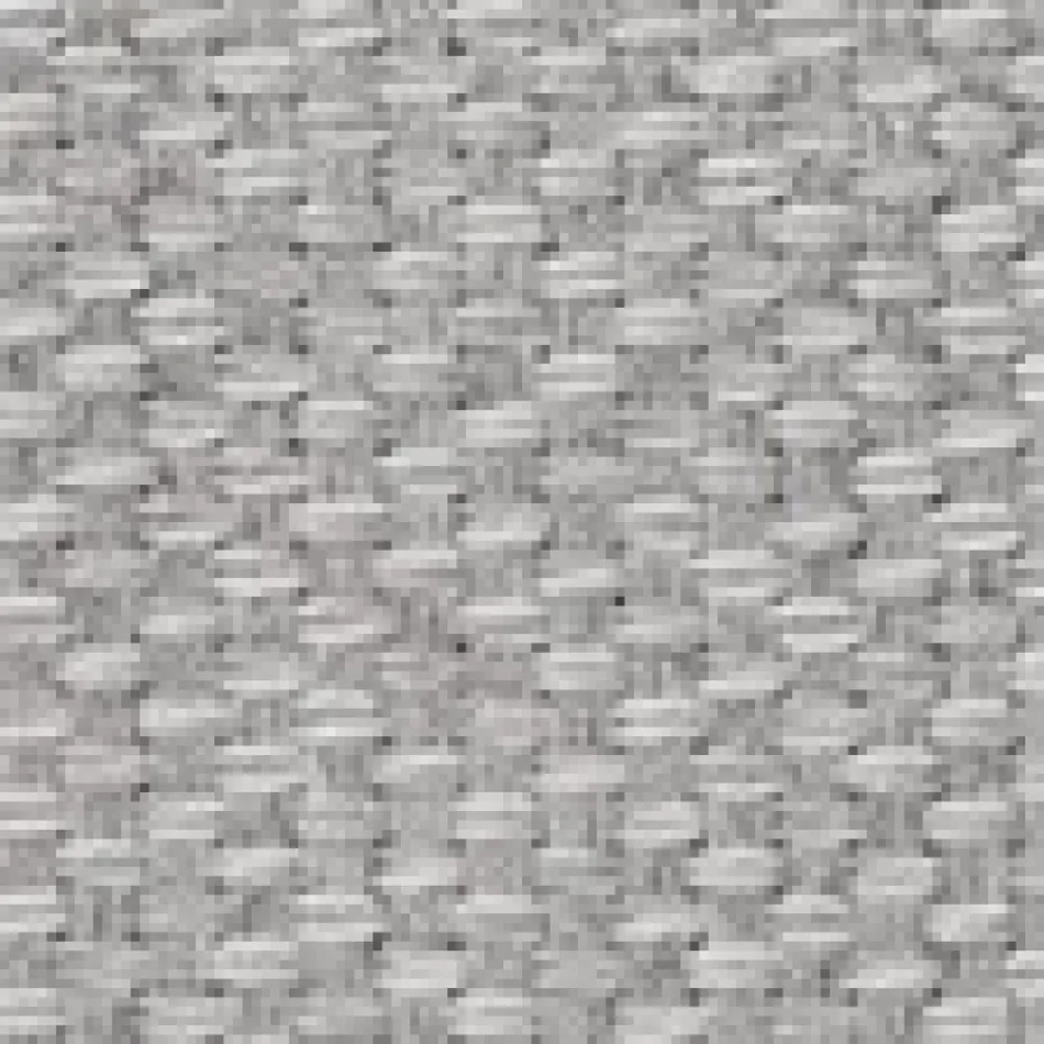 Isla Swivel Counter Stool 20"W x 23"D x 41"H French Gray Peeled Rattan Weser Fog High-Performance Fabric