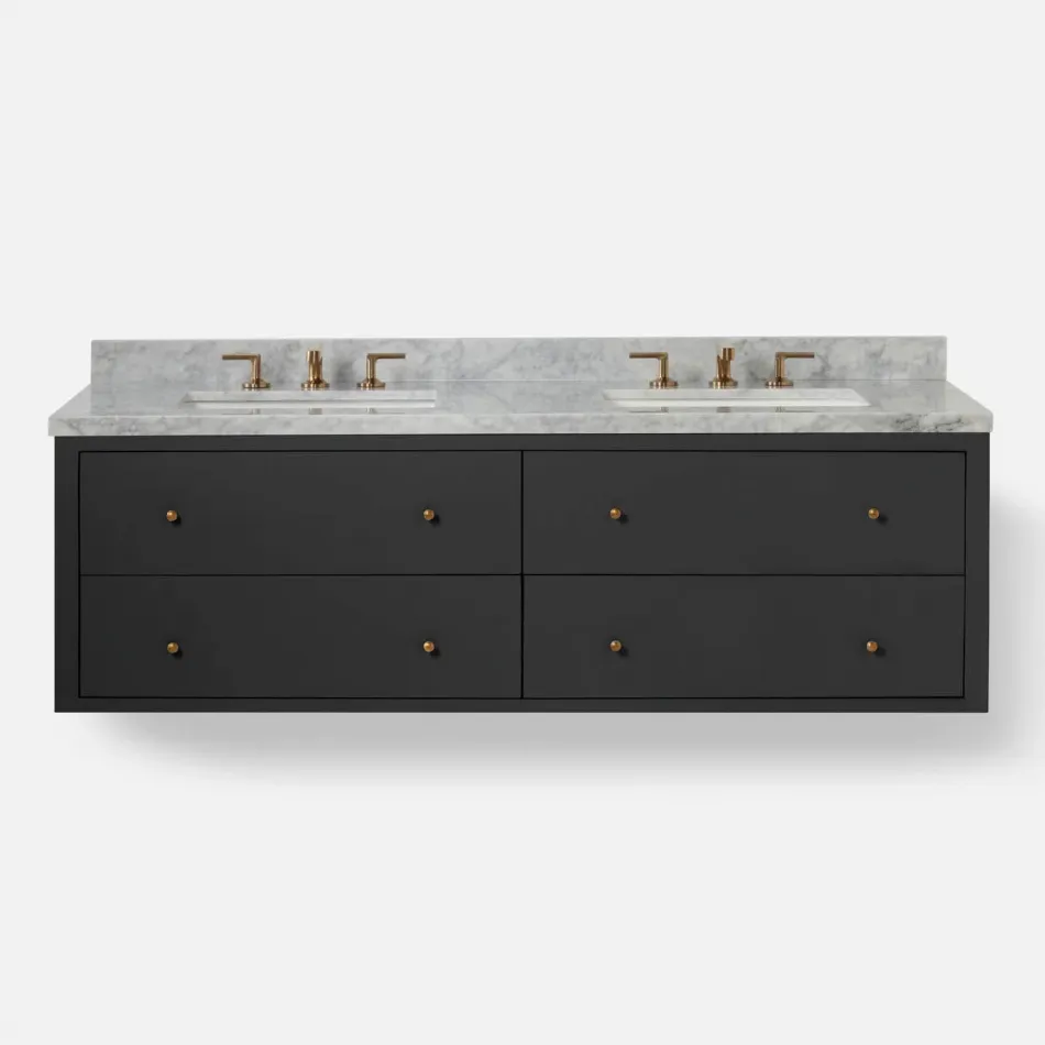 Conrad Floating Bath Vanity 60"L X 24"W X 18"H