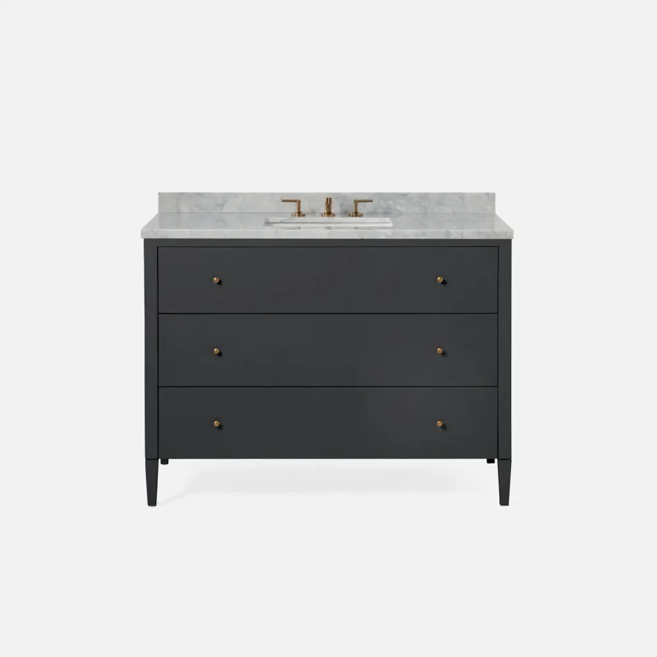 Conrad Bath Vanity 48"L X 24"W X 33"H