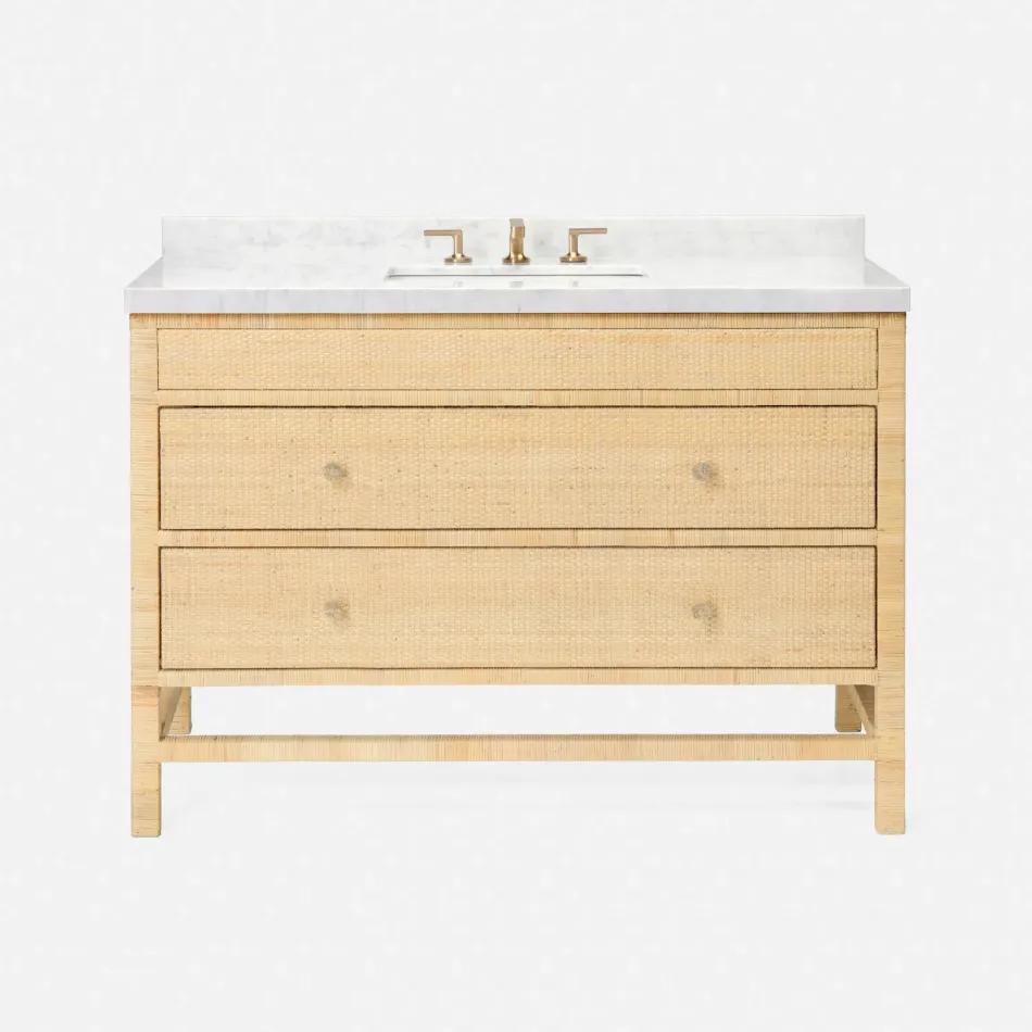 Isla Bath Vanity 48"L X 24"W X 33"H