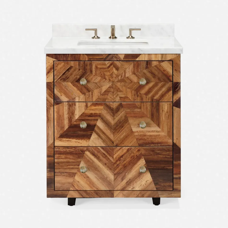 Jada Bath Vanity 28"L X 22"W X 33"H