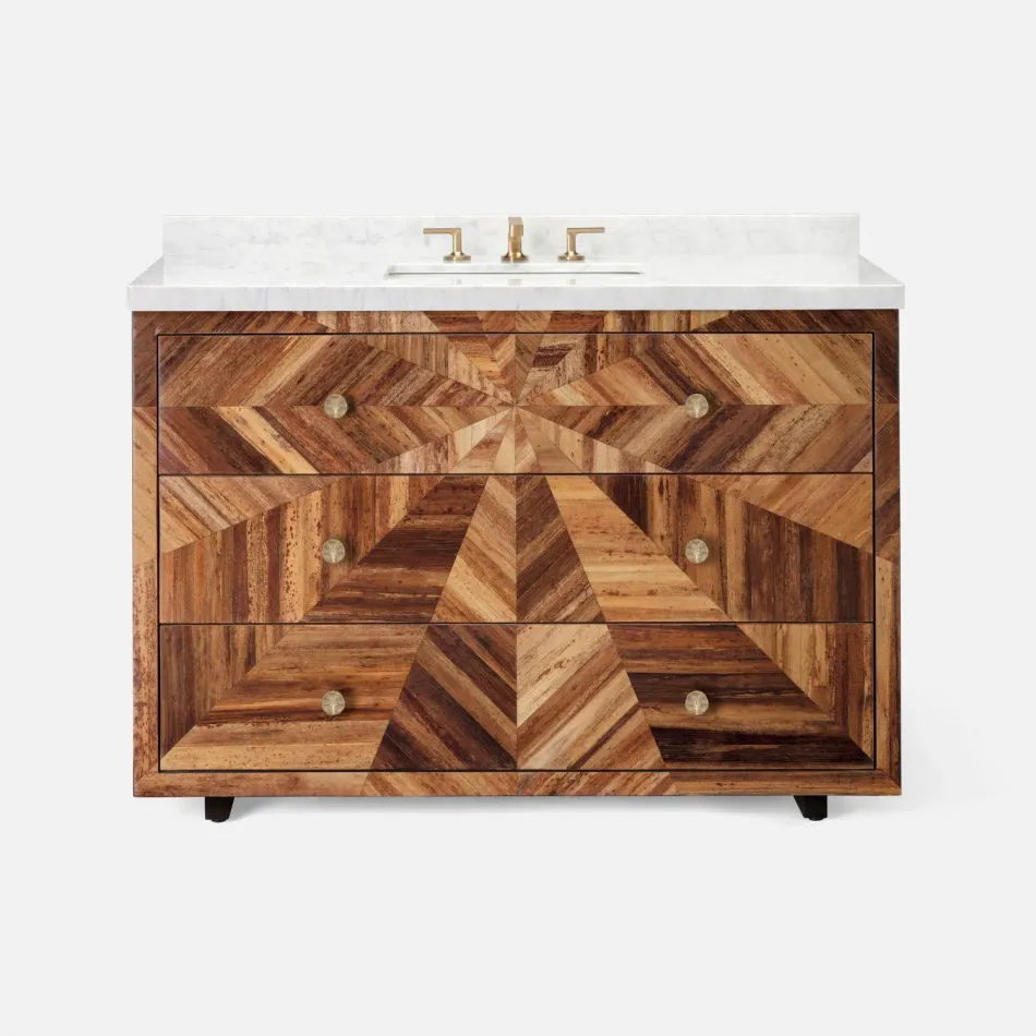 Jada Bath Vanity 48"L X 24"W X 33"H