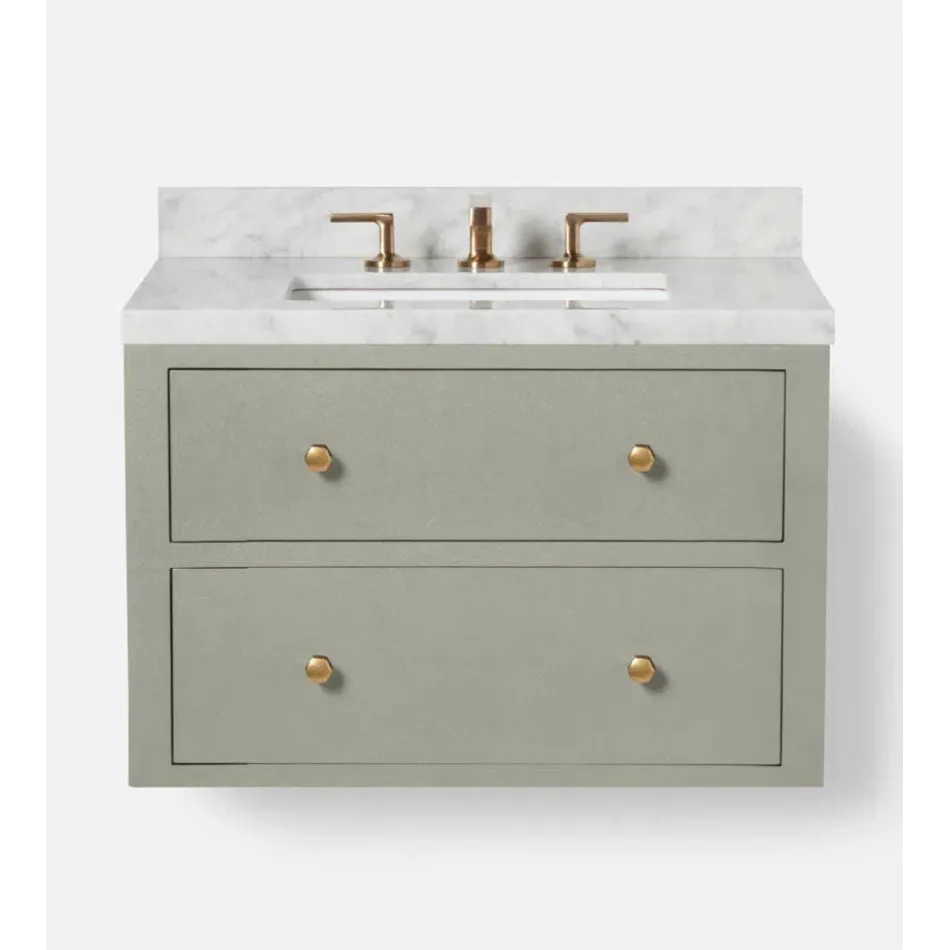 Jarin Floating Bath Vanity 28"L X 22"W X 18"H