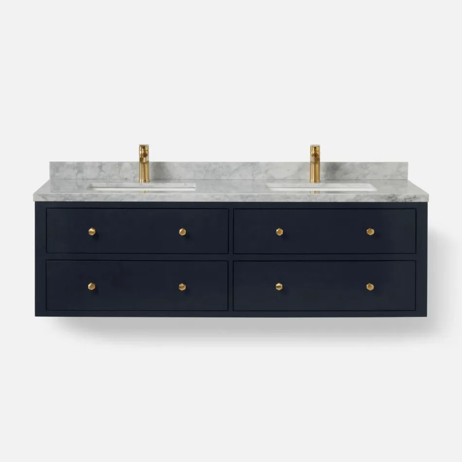 Jarin Floating Bath Vanity 60"L X 24"W X 18"H