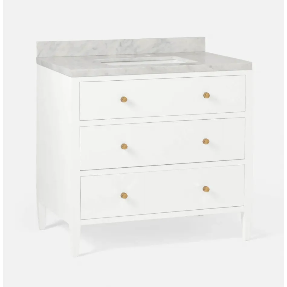 Jarin Bath Vanity 36"L X 24"W X 33"H