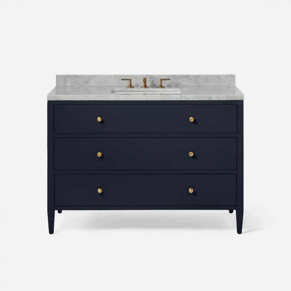 Jarin Bath Vanity 48"L X 24"W X 33"H