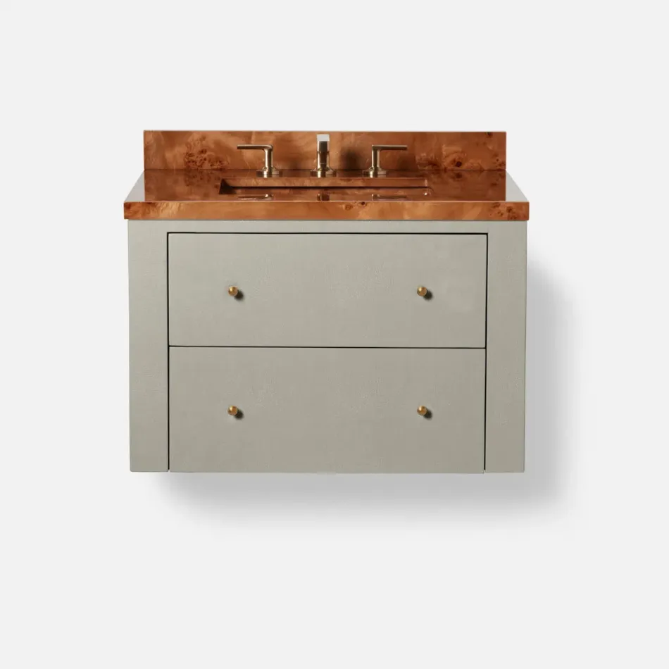 Sorin Floating Bath Vanity 28"L X 22"W X 18"H