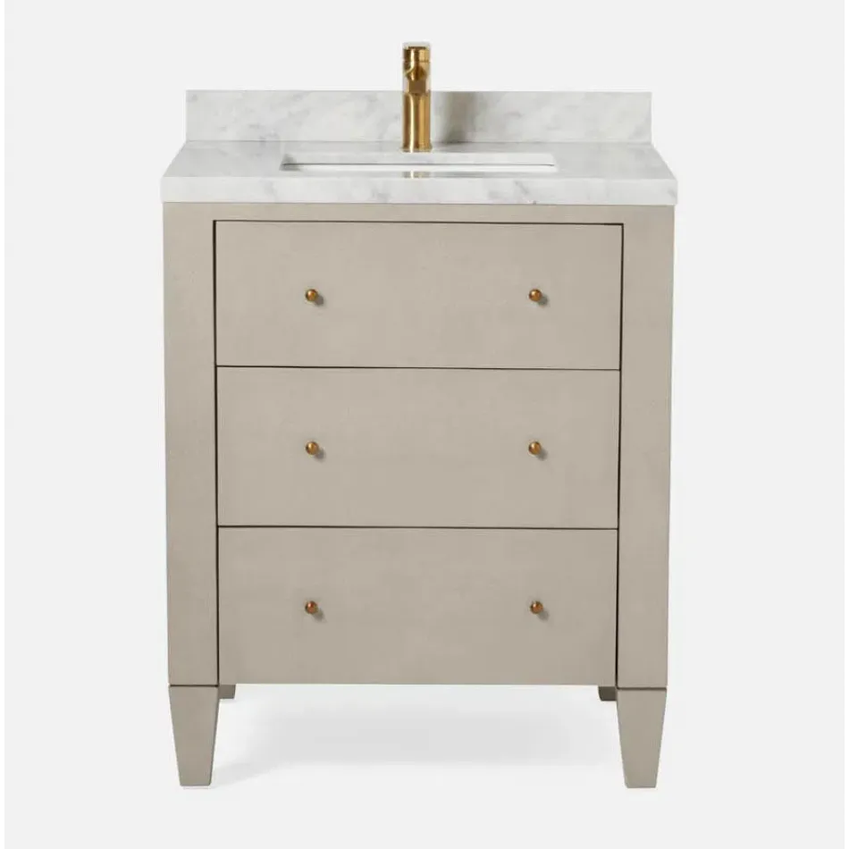 Sorin Bath Vanity 28"L X 22"W X 33"H
