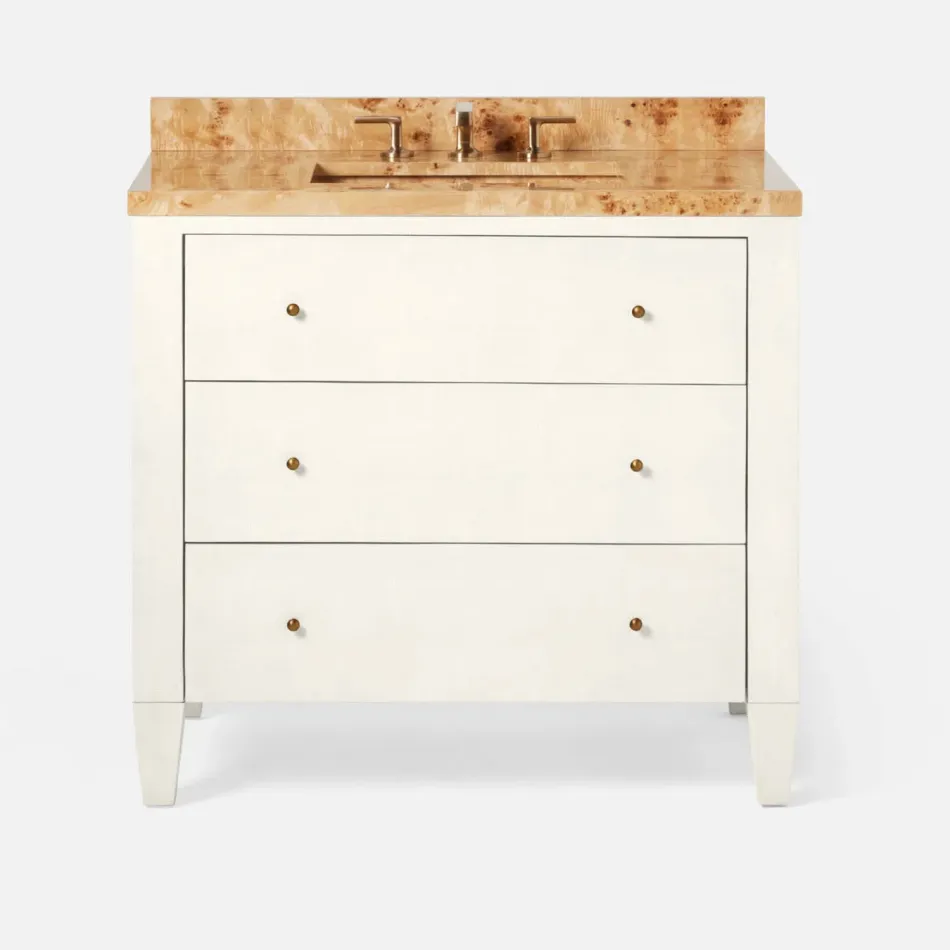 Sorin Bath Vanity 36"L X 24"W X 33"H