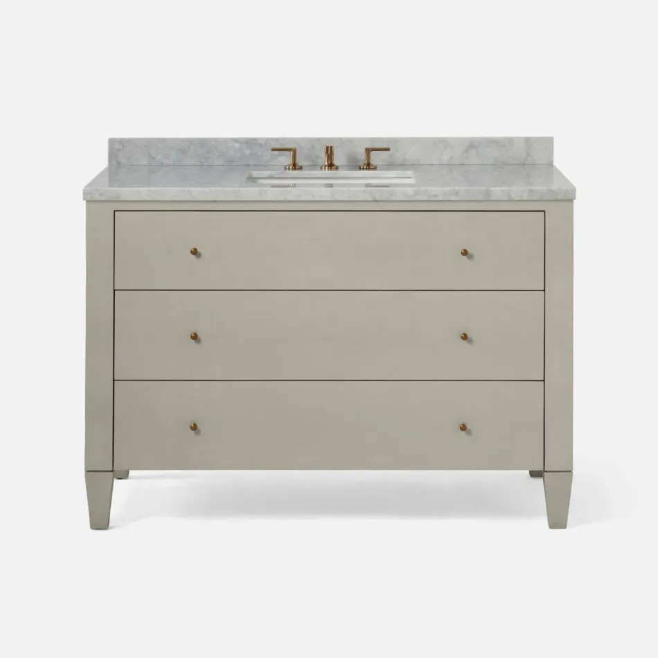 Sorin Bath Vanity 48"L X 24"W X 33"H