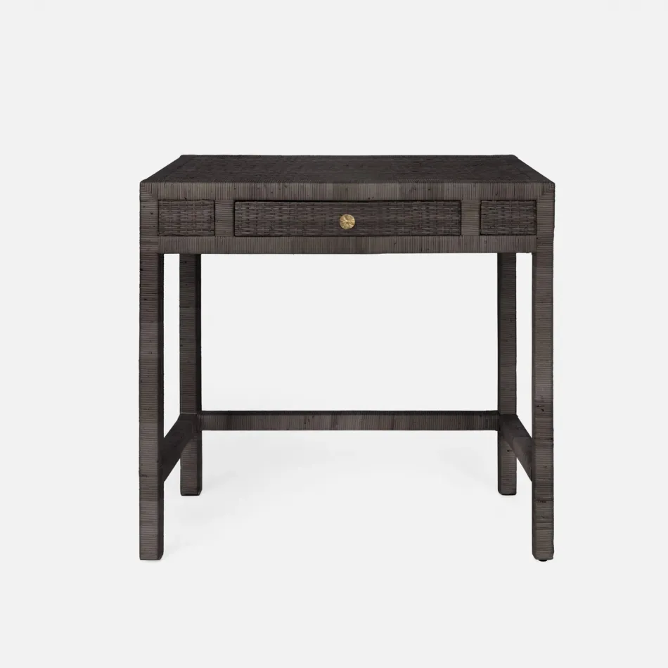 Isla Console Smoke Peeled Rattan