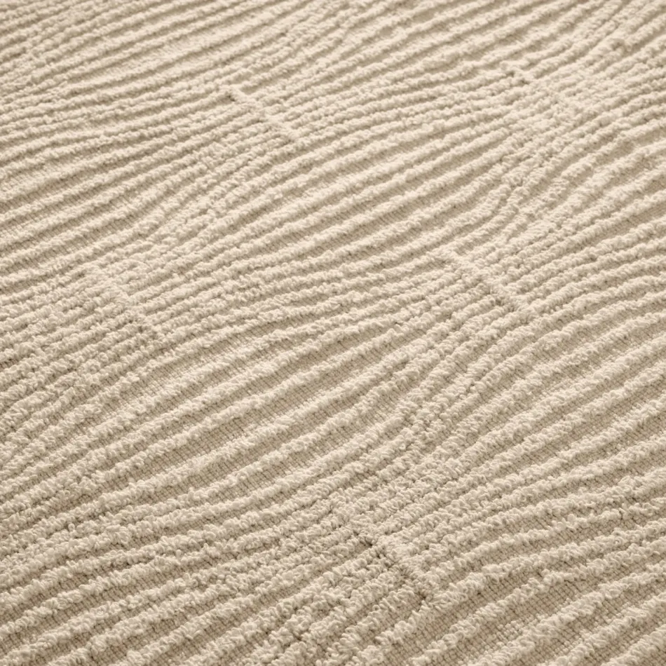 Alba Ivory Wool Rug Indoor