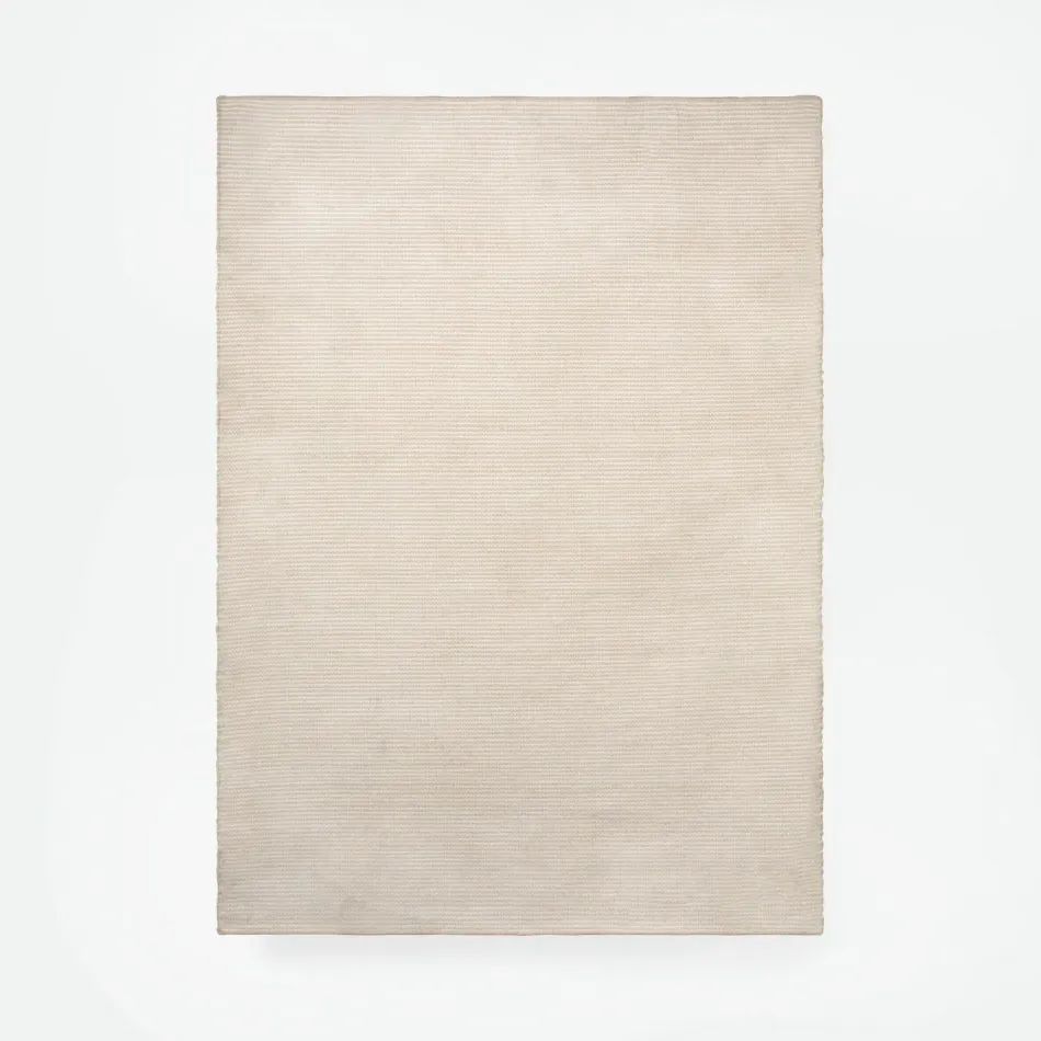Marley Natural/Ivory Performance Yarn Rug Outdoor 8'L x 10'W