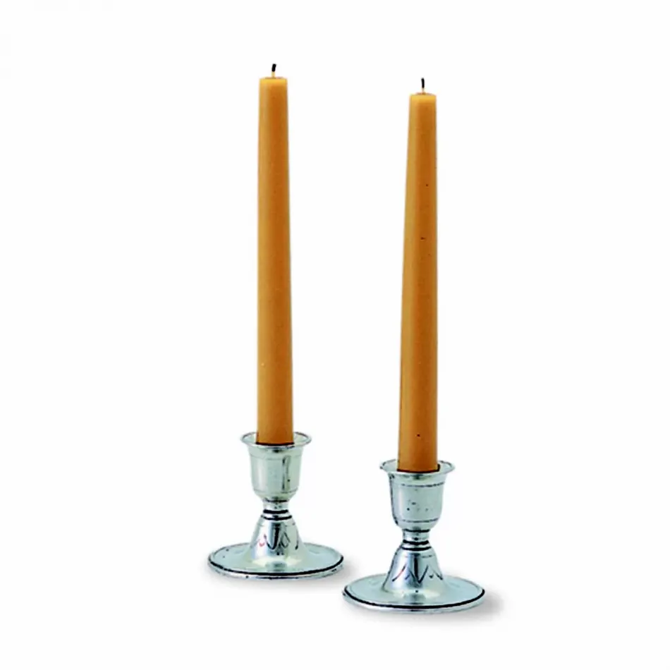 Short Candlestick, Pair