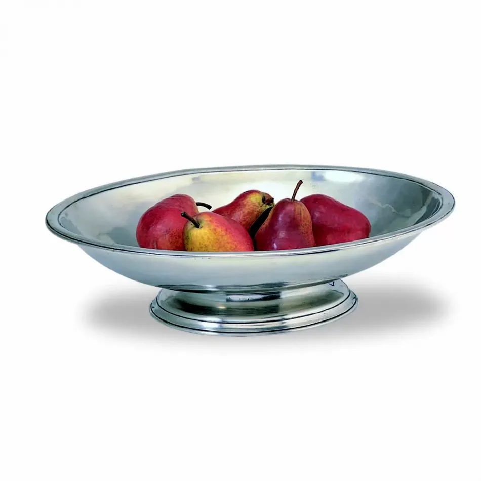 Oval Footed Centerpiece