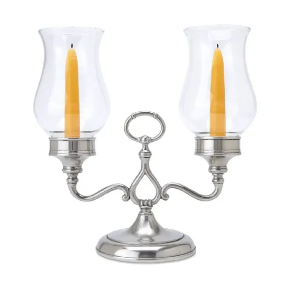 Double Garden Candle
