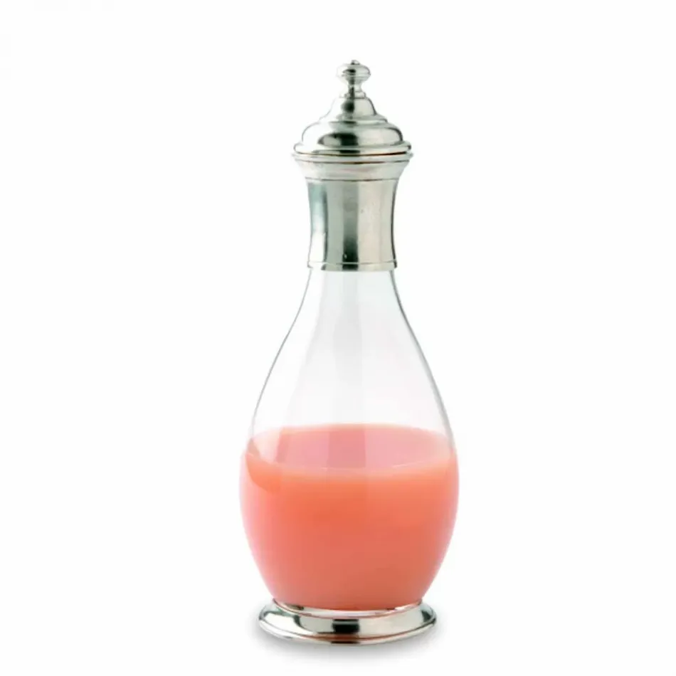 Tall Carafe with Collar & Top