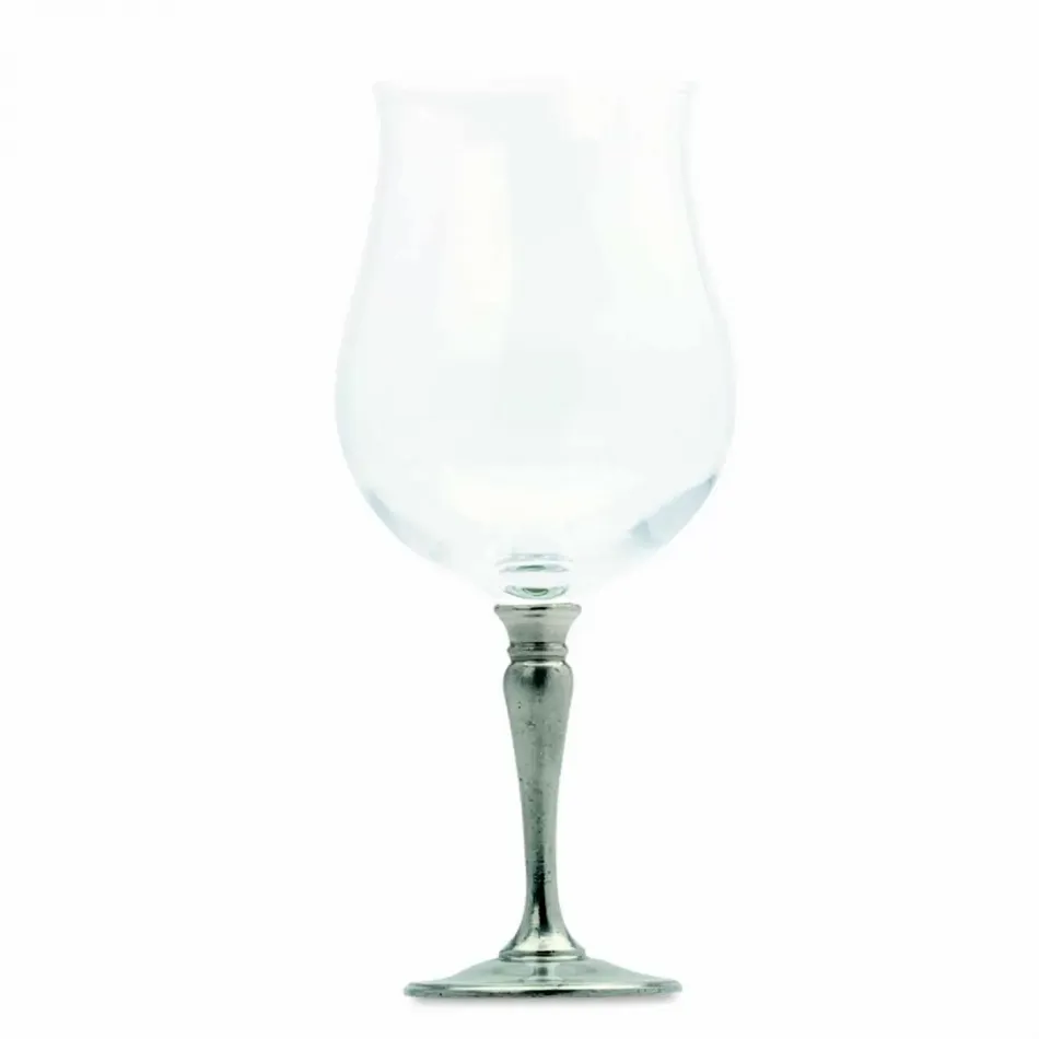 Tulip Red Wine Glass, Crystal