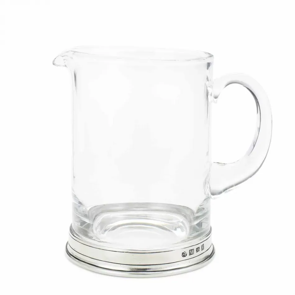 Branch Bar Pitcher, Crystal