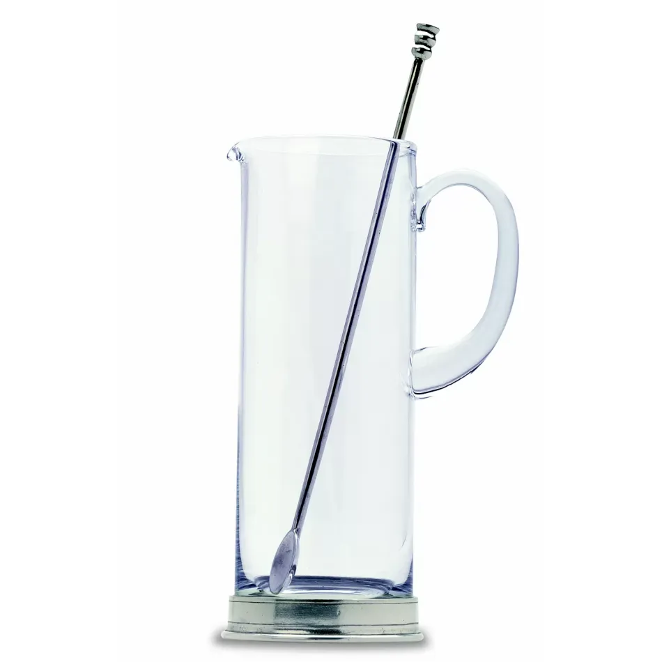 Martini Pitcher + Cocktail Stirrer Set