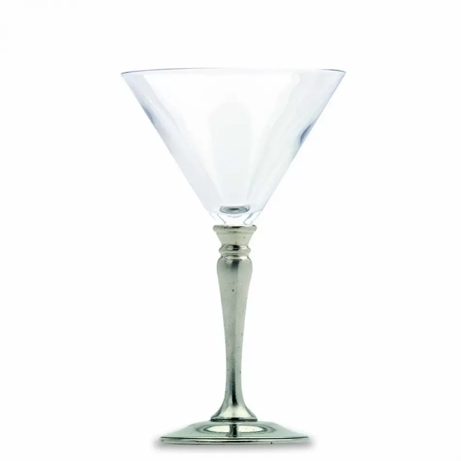 Classic Martini Glass, Crystal