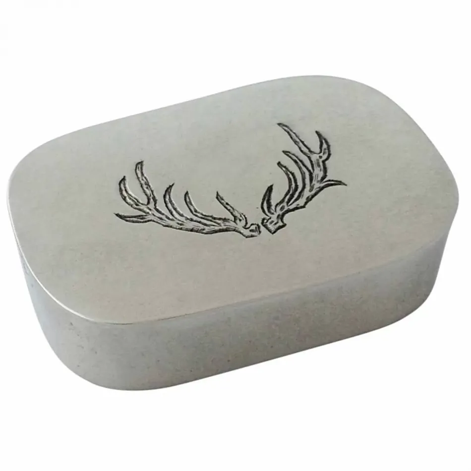 Simple Covered Antler Box