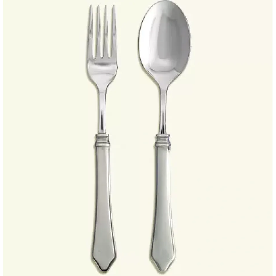 Violetta Serving Fork & Spoon