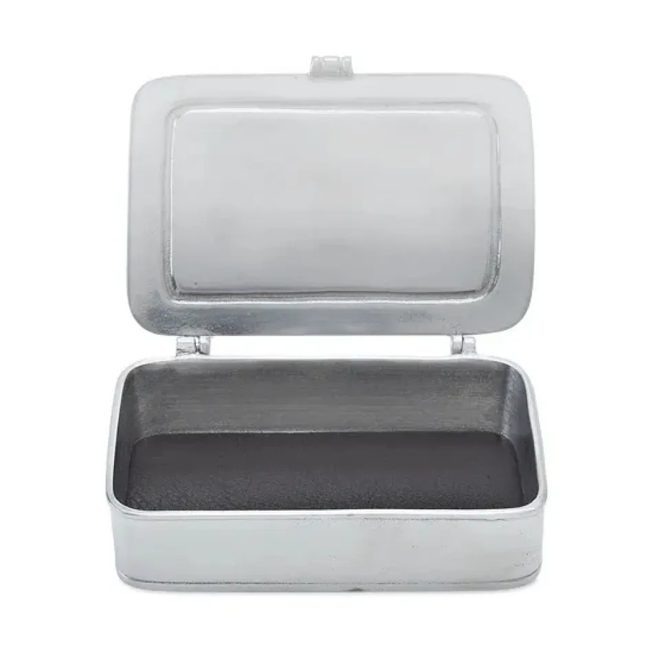 XOXO Black Leather Insert Box