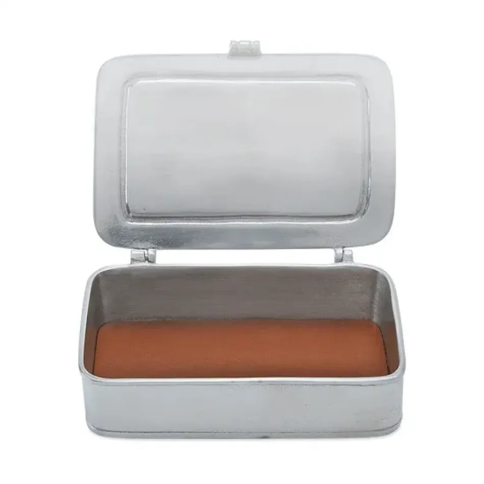 XOXO Brown Leather Insert Box