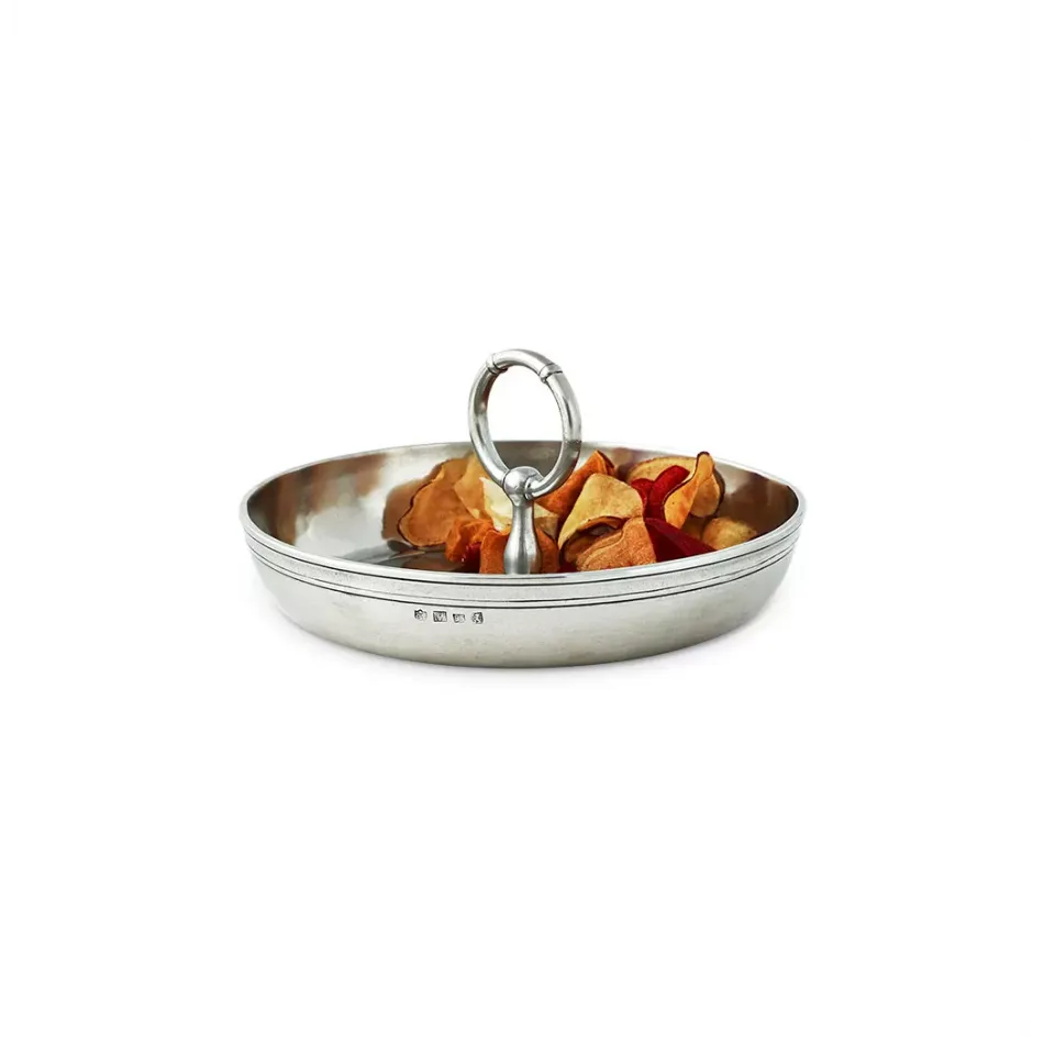 Festa Dish with Handle