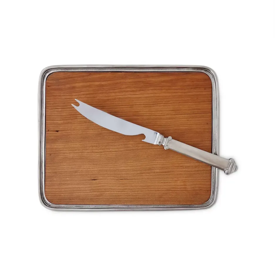 Bar Tray (1384.2) with Bar Knife Set