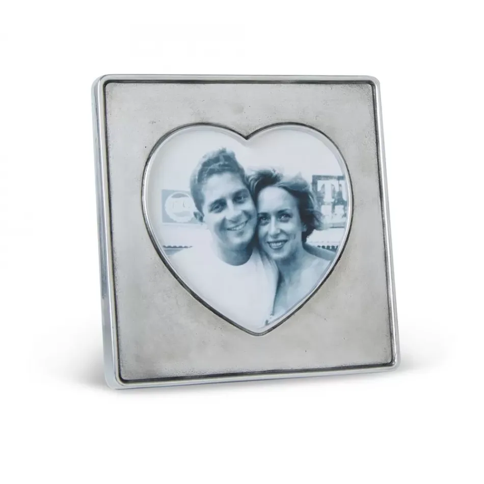 Heart In Square Frame