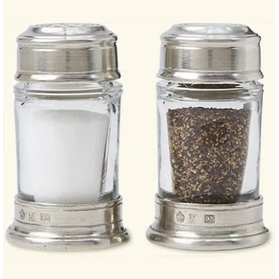 Salt & Pepper Shaker Set