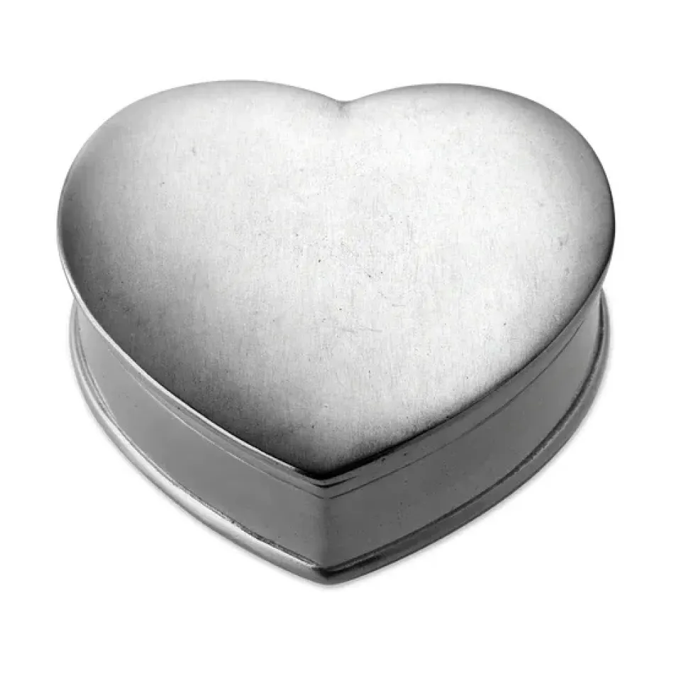 Lidded Heart Box - Box Only